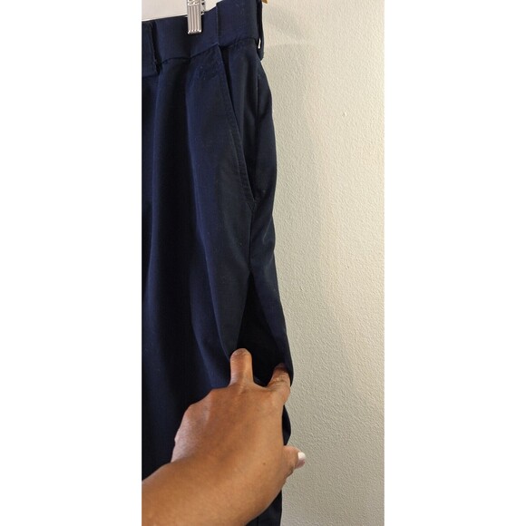 511 TACTICAL SERIES Men's 38 Navy Stryke Pants Ripstop Utility Comfort Waist - Picture 12 of 14